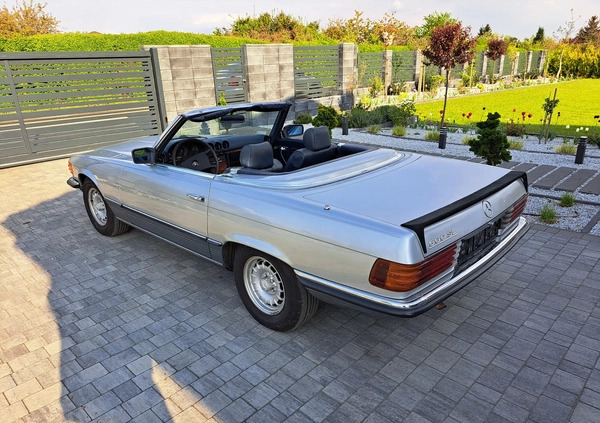 Mercedes-Benz SL cena 92700 przebieg: 150000, rok produkcji 1984 z Końskie małe 742